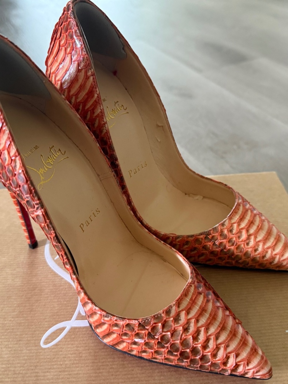 So Kate Red bottoms